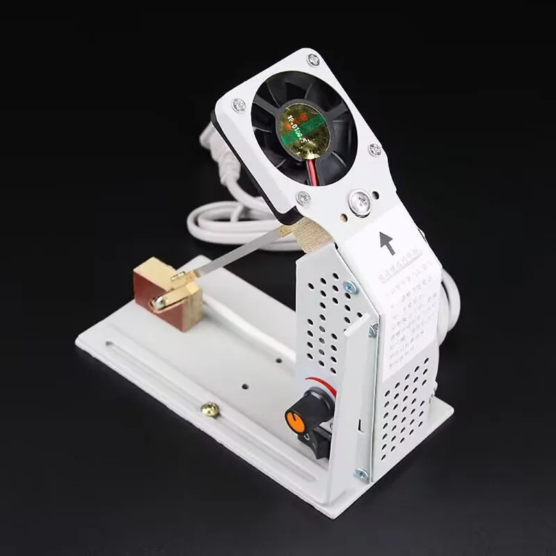 Small Hot Cutting Machine Lace Ribbon Cutting Machine Cutting Label Hot Rope Machine High Frequency Hot Cut Foam Machine220V