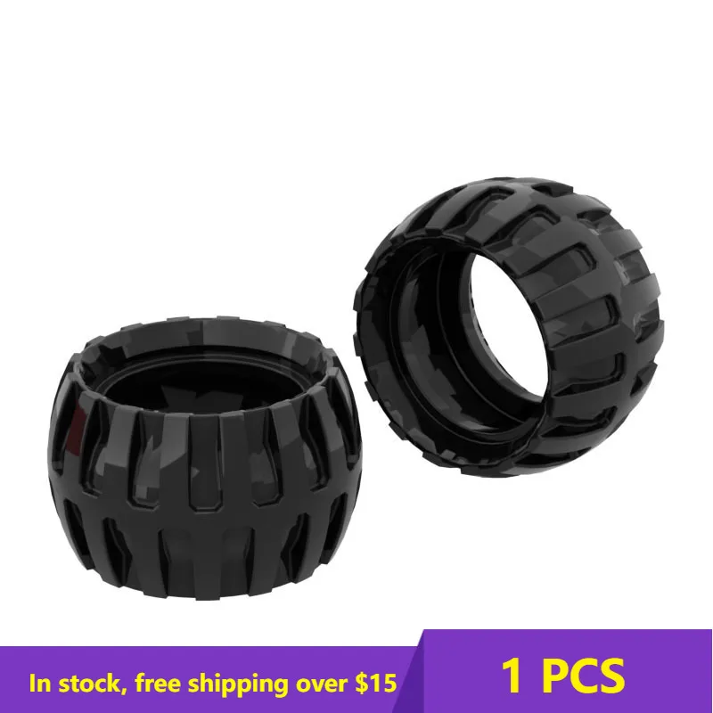 

1 PCS MOC Bricks 61481 Wheel For Building Blocks Parts DIY Educational High-Tech Parts Toys Children Gift