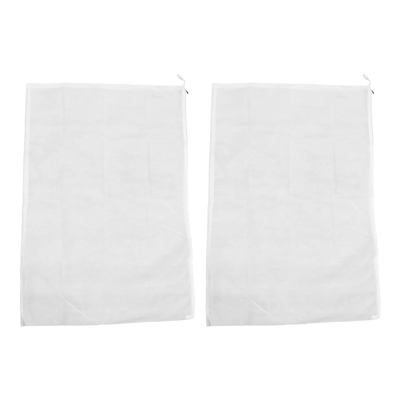 

2Pcs Plant Freeze Cover Anti Freezing Windproof Frost proof Non Woven Fabric Planter Protector