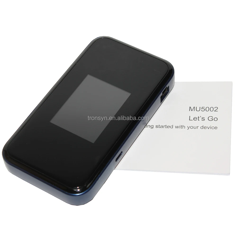 CAT22 2,1 Gbit/s ZTE 5G Mini MU5002 Router Tragbarer WIFI 6 LTE Mobiler Hotspot 5G Router mit SIM-Kartensteckplatz