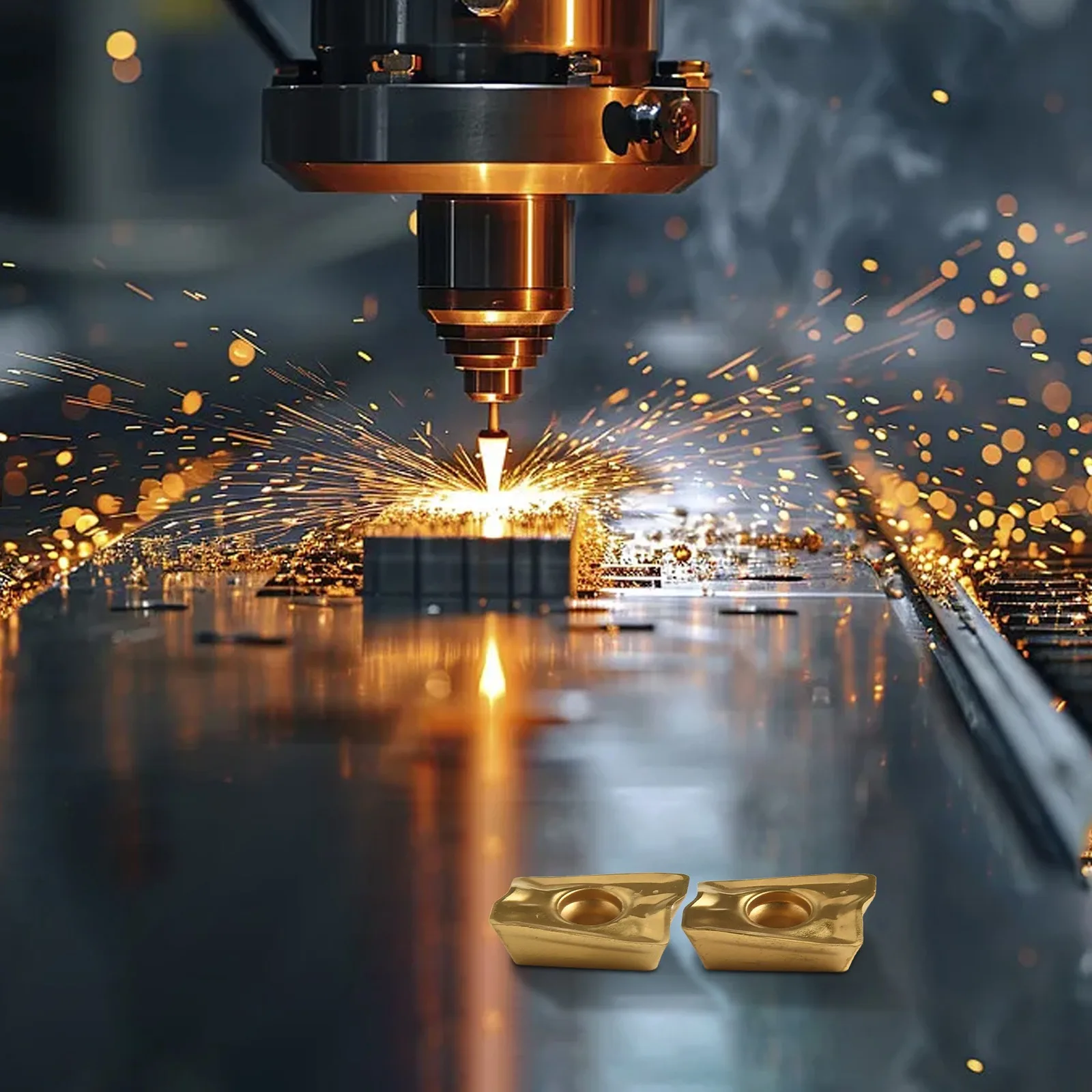 Efficient Cutting with APKT1705 PDER TT9080 for carbide Inserts 10pcs Designed for Various Processing Environments