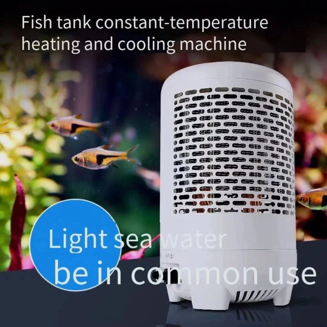 Fish Tank Chiller Tank Thermostat Refrigerator Tropical Fish Heater Refrigeration Heating Integrated Aquarium Accessor