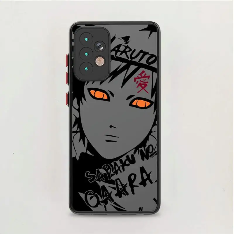 Anime Cool-N-Narutos Case for Xiaomi Redmi 12C 10C 10A 9A 9T A2 A1 Plus 10 12 5G 9 9C 13C K40 Shockproof Matte Clear Cover