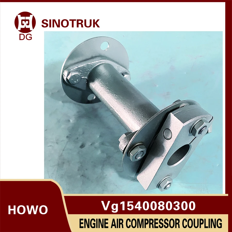 

Sinotruk HOWO Truck Parts Engine Air Compressor Coupling Vg1540080300