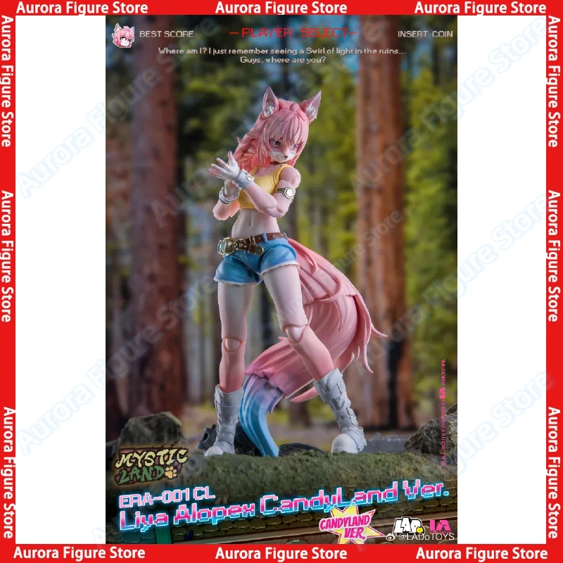 コミック・アニメ LADo TOYS LIYA Alopex CANDYLAND VER. LADoTOYS Liya Alopex 1/12 Scale Action Figure - Candyland Ver