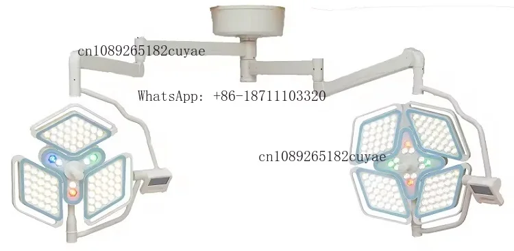 LK Shadowless Lamp LED-700/500 Electric 4+3 PETAL Surgical Lighting Adjustable Bracket for Operating Room Veterinary Hospital CE