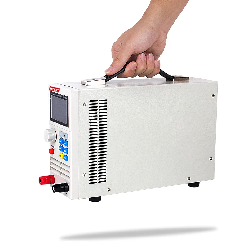 New for Single Dual Channel 400W 5-15V High Accuracy DC Electronic Load Battery Load Tester Battery Capacity Tester