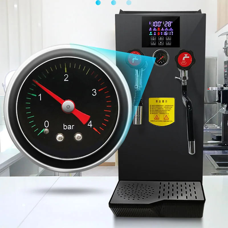 البخار آلة المياه التجارية الحليب الشاي متجر التلقائي آلة الحليب Frother آلة غطاء الحليب غلاية مياه آلة استخراج الشاي