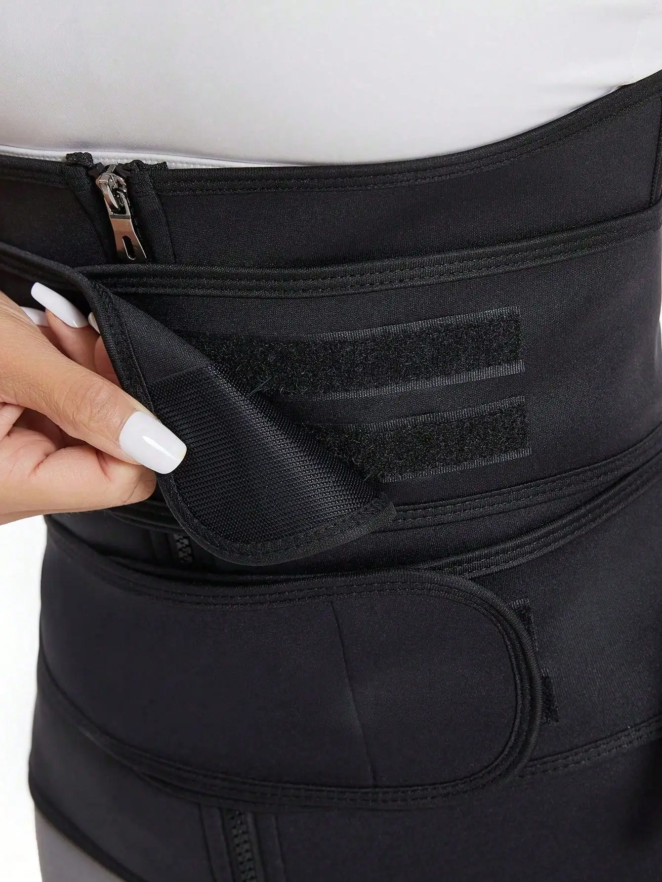 Women's Sports Shaping Waist Belt Women's Shaping Compression Sports Bra Waist Training Device Sauna Vest Shaper Latex Underbust