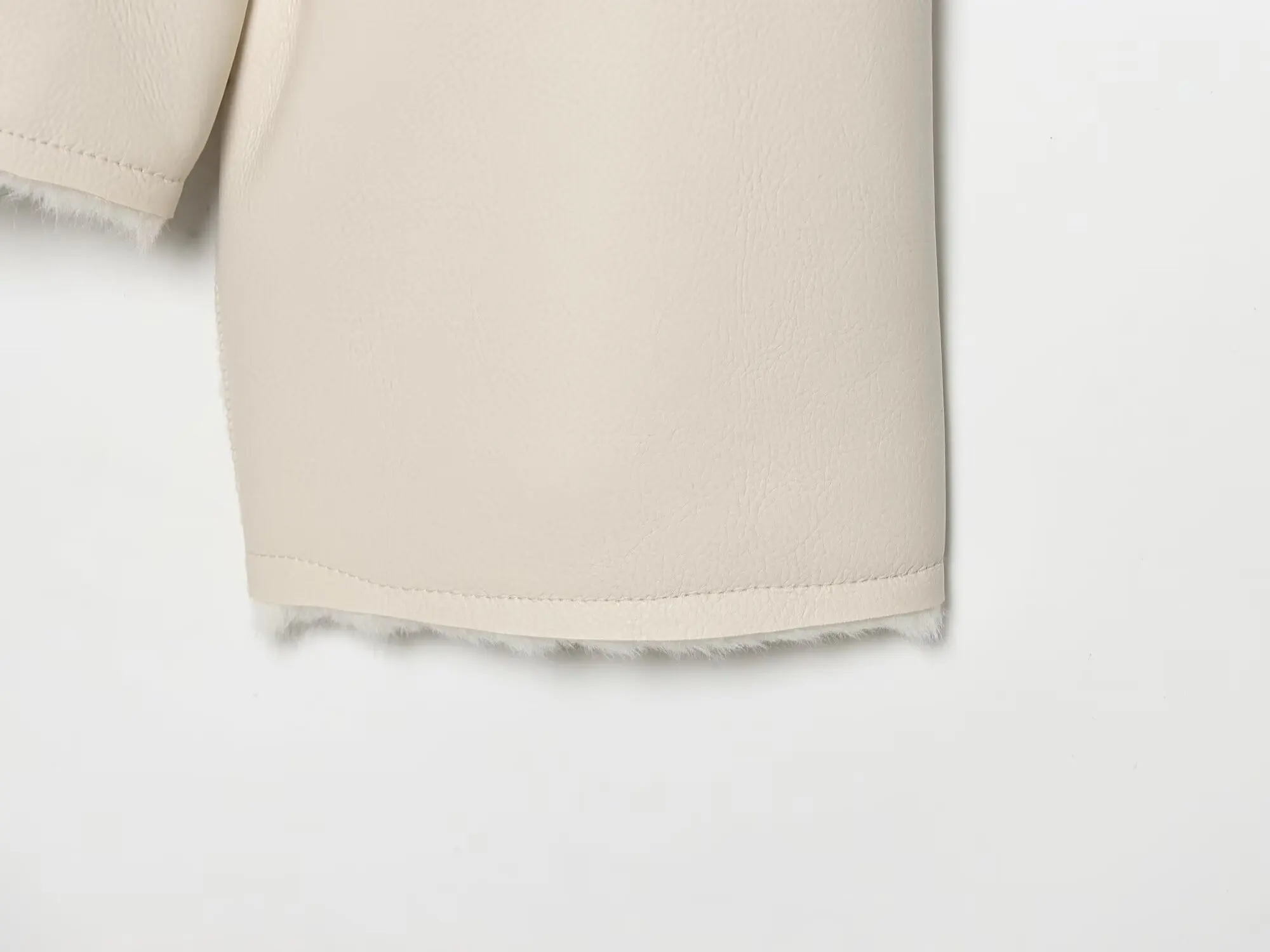 KONDALA Damen Vintage Chic Kunstpelz- & Lederjacke Elegante Doppelseitige Wendbare Jacke 2026 Herbst Winter Pendler-Freizeitmantel – Detail 19