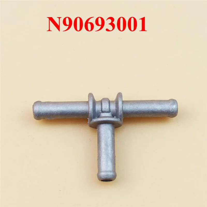

T61C_7Pcs Aluminium Engine Coolant Flange Hose Connector Kits 06A121133J for Golf MK4 Jetta 1.8T Audi TT 2000-2005 1J0121087C