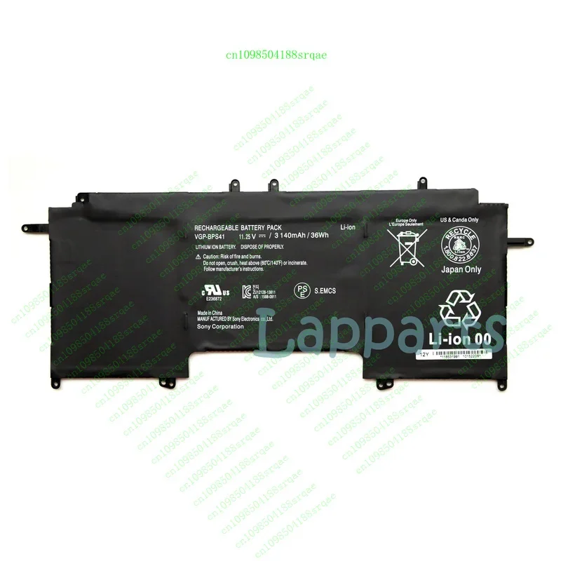 

Оригинальный аккумулятор VGP-BPS41 для Sony Vaio Flip 13 SVF13N SVF13N13CXB SVF13N17SCB "% тест"