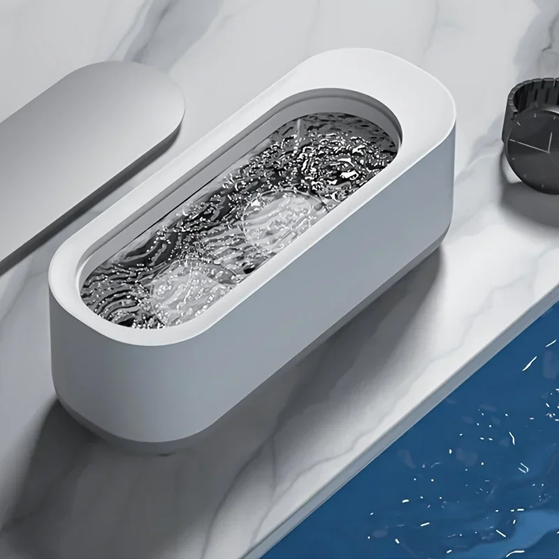 

1Pc High Frequency Fast Jewelry Cleaner, Glasses Detergent, Suitable for Washing Watches, Earrings, Rings, Necklaces, Coins,