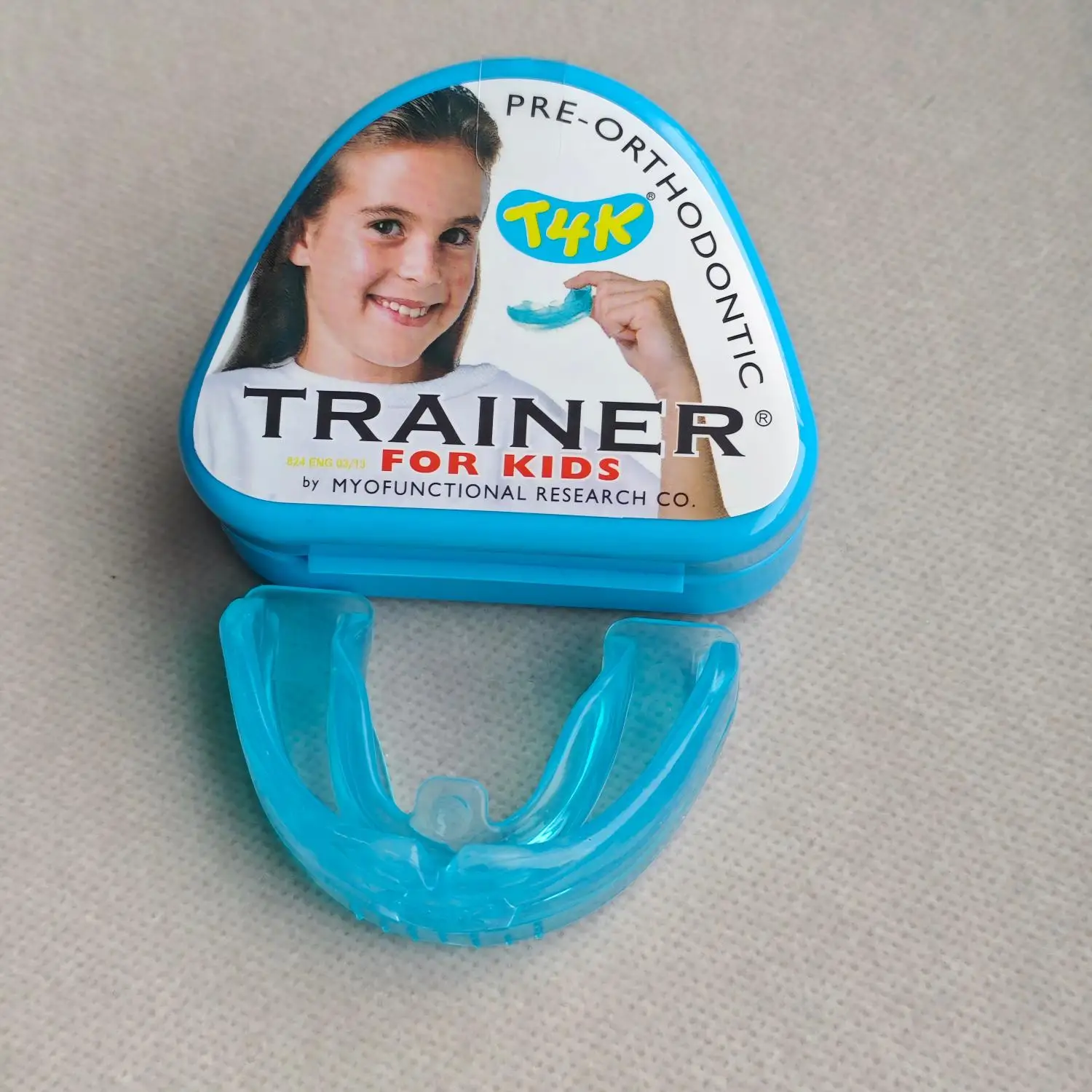 T4K Trainer For Kids Stage1 Myofunctional Corrector, Early Mixed Dentition 5-8Y Children Oral Muscle Training Appliance