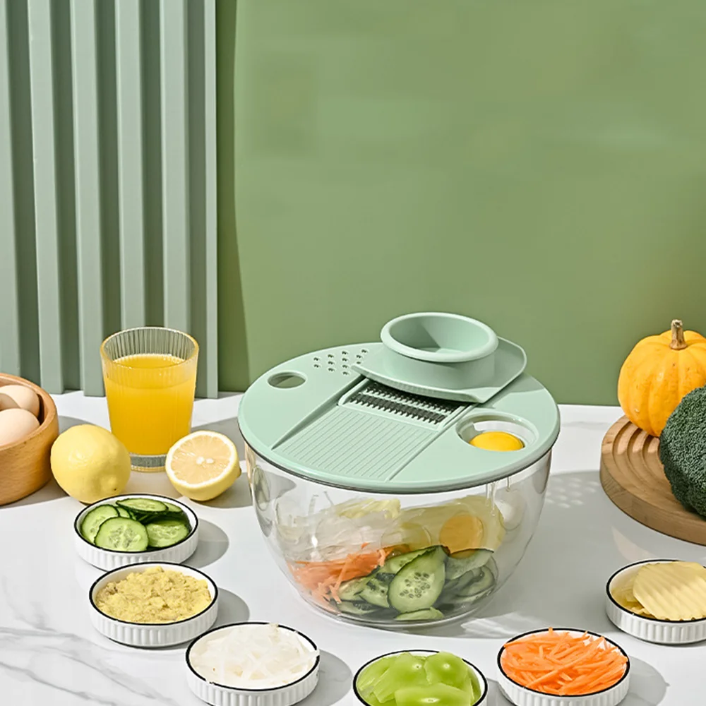 

Wholesale Kitchen Utensils Large Manual Salad Vegetable Washing Drying Machine Manual Vegetable Washer Drainer