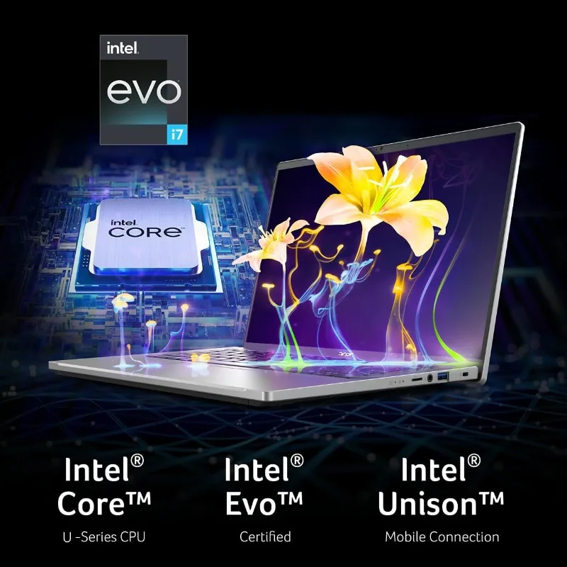 Swift Go Intel Evo Thin & Light Premium Laptop 14