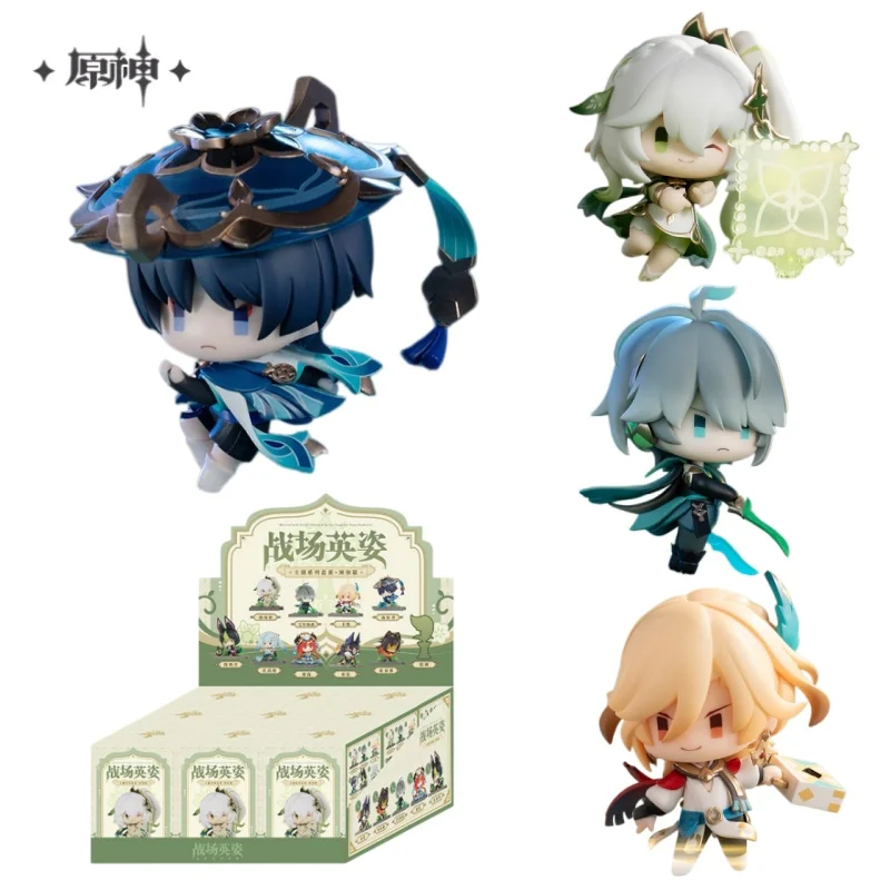 

Pre sale MiHoYo Genshin Impact Sumeru Chapter Blind Box Cartoon Game Anime Peripheral Trendy Toys Mini Figurine Collection Toys