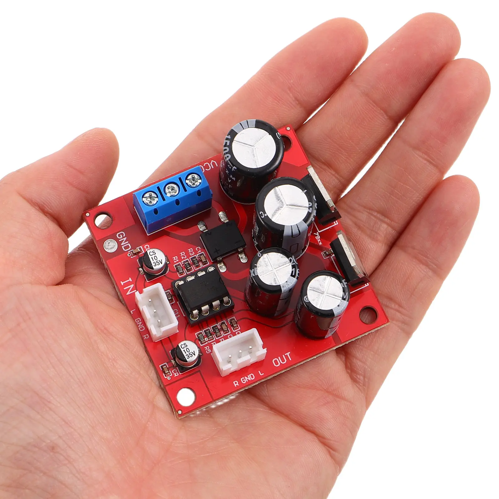 2 Pcs Turntable Phono Pre-Amplifier Phono Preamplifier Board External For Turntable Audio Component Stereo Record Player
