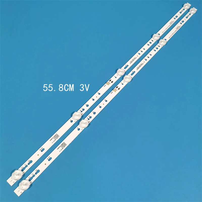 55.8CM 3V TV backlight strip for Haier LE32A31 32V31 strip BMTC32D05-ZC62AG-06 30332005221