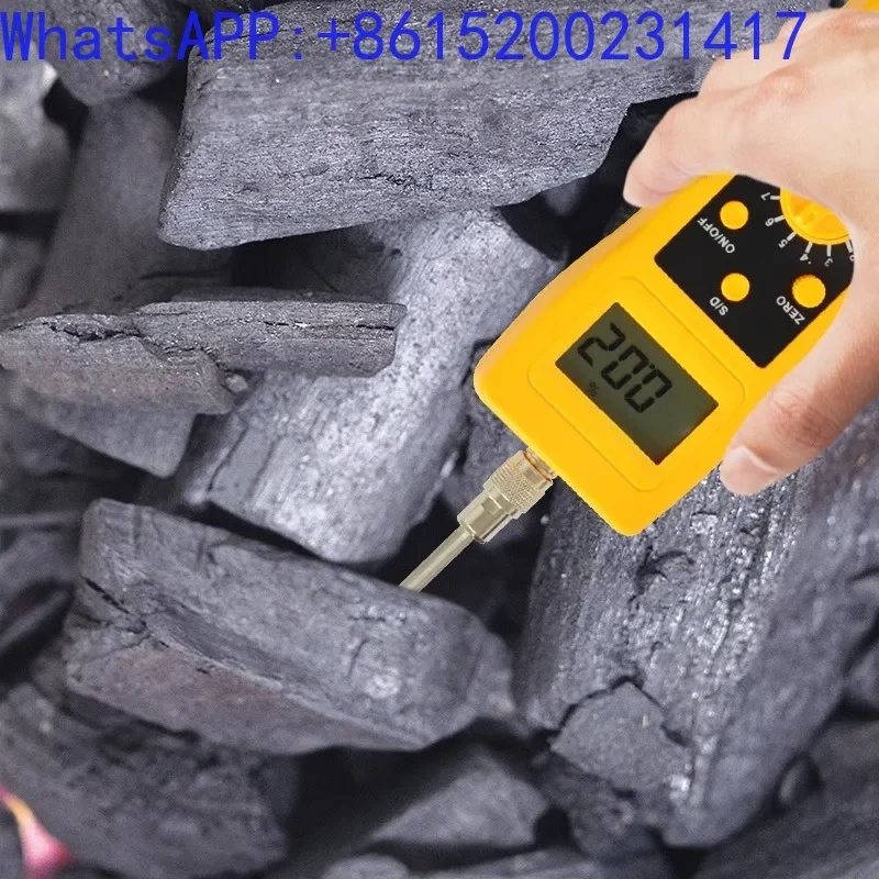 (Tuoke) DM300S Coal Moisture Analyzer Coal Powder Slag Ash Moisture Detection Humidity Moisture Content