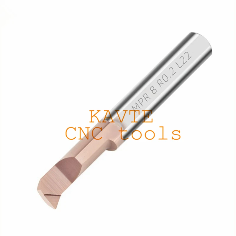 MPR ثقب صغير أداة مملة داخلية MPR1 MPR2 MPR3 MPR4 MPR5 MPR6 MPR8 R0.05 R0.1 R0.15 R0.2 L10 L15 L22 كربيد أداة عمود تخريم