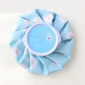 Nước làm đầy túi nước đá, phim hoạt hình, lạnh và nóng, vật lý trị liệu, tập thể dục, làm mát thể chất, đẹp 7 Túi băng bán hàng chính - №4