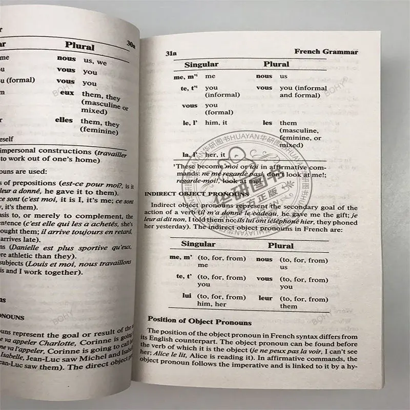 Merriam Webster's French English Dictionary Wordpower Original Language Learning Books