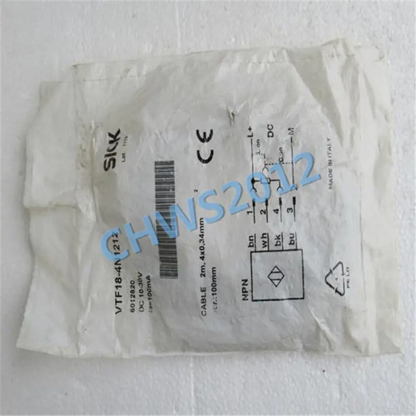 

1 PCS NEW SICK sensor VTF18-4N1212 6012820