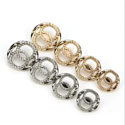 Metal Buttons Jeans Coat Jacket Retro shank Button for crafts DIY Sewing Clothing garment Decor Accessories 30pcs