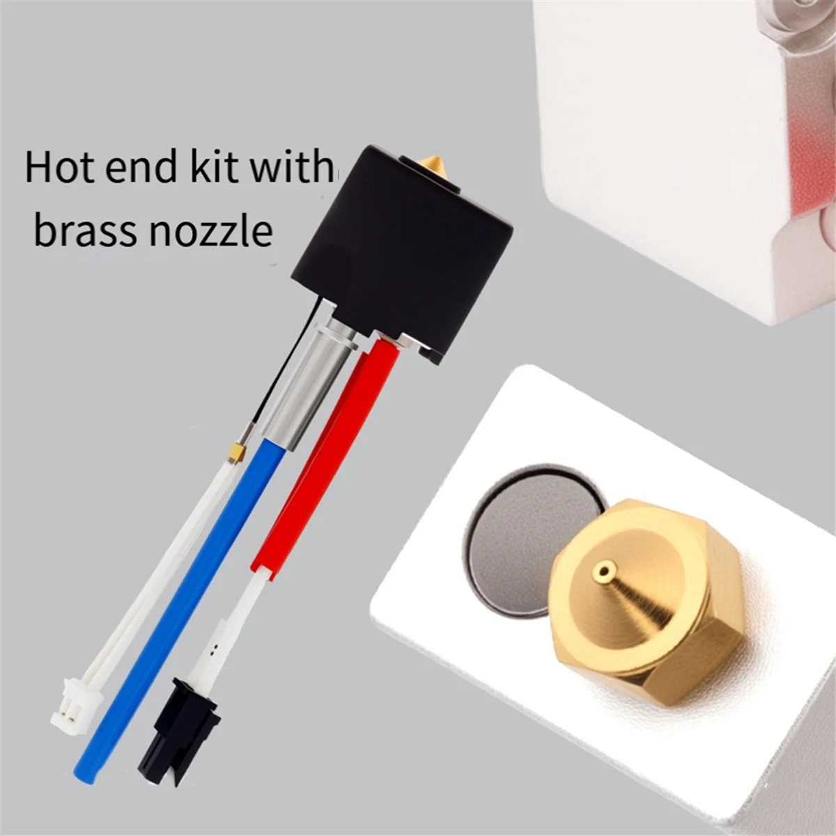 Kit Hotend para Anycubic Kobra 2 Hotend para Anycubic Kobra2/ Kobra 2 Plus/ Kobra 2 Pro/ Kobra 2 Acessórios para impressora 3D