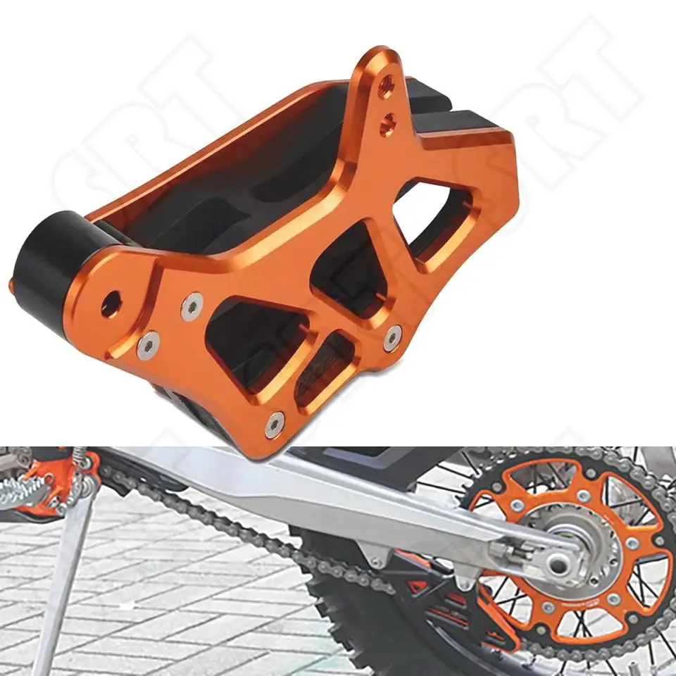 

Fits for KTM EXC EXCF EXCW SX SXF XC XCF XCW XCFW SIX DAYS TPI 125-530 2008-2021 Motocross Dirt Bike Rear Chain Guide Guard