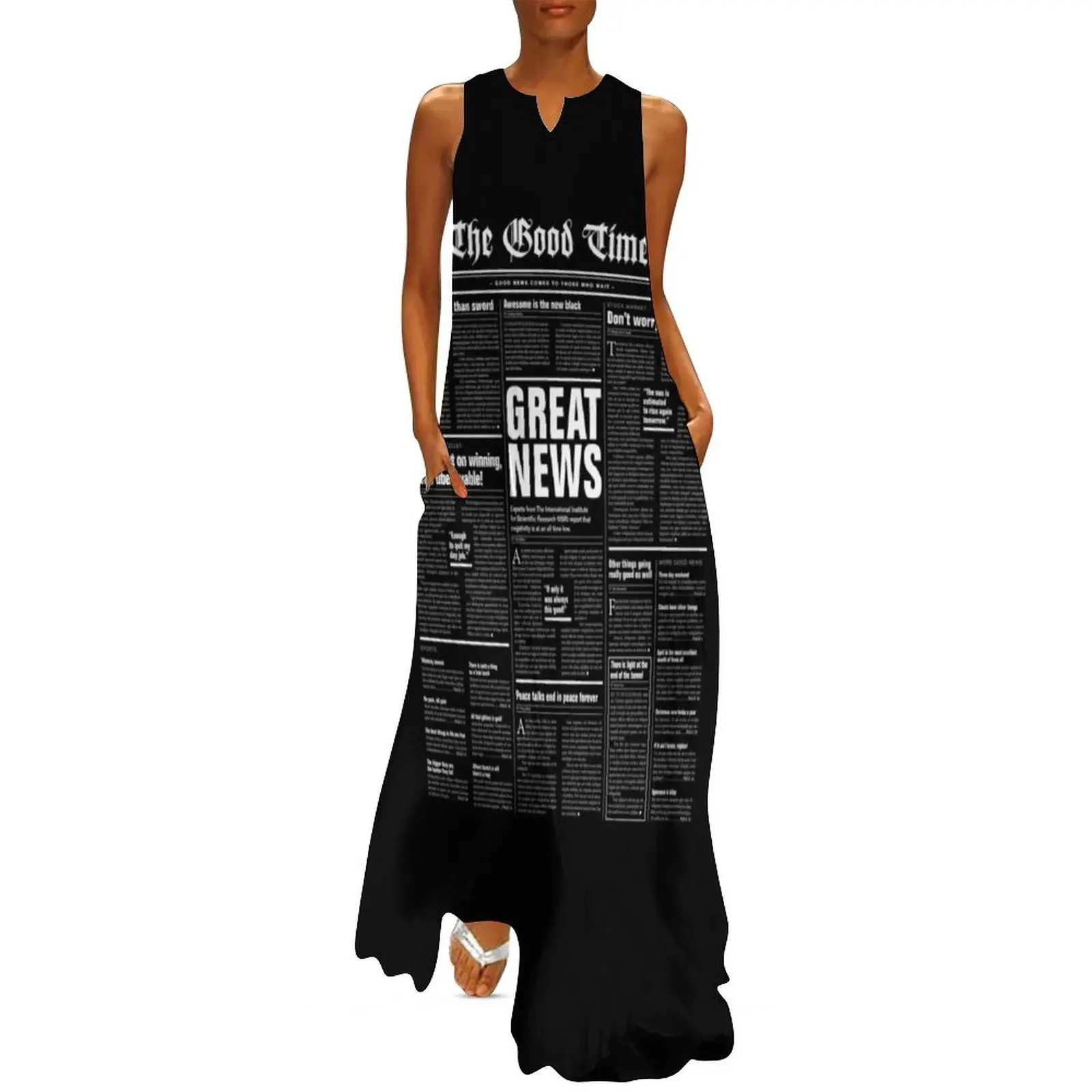 

The Good Times Vol. 1, No. 1 REVERSED Long Dress women's summer clothing 2025 luxury evening dresses for women 2025 Dress