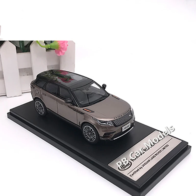 LCD original VELAR SUV off-road vehicle 1:43 alloy simulation car model collection ornaments star pulse car model