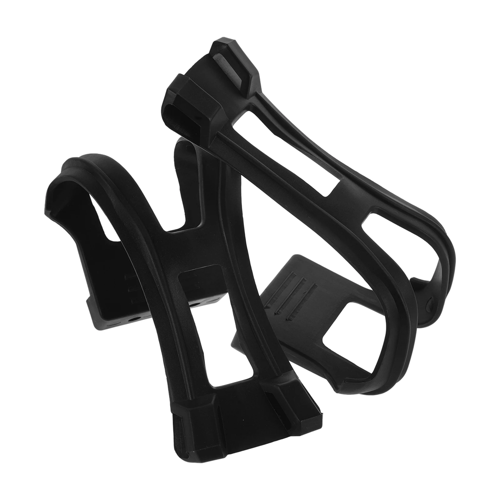 

Dog Mouth Pedal Belt Sports Bike Toe Cage Replaceable Clip Strap Clips Footrest Replacement Dual Function Cages Exercise