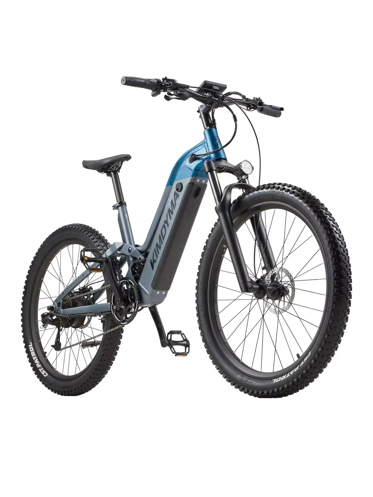 AliExpress NONE KIMDYMA K02 Adult Urban Commuter Electric Bike, 48V 20Ah Battery, 5-6 Hours Fast Charging, Hydraulic Brakes, 27.5-inch Tyres, 30° Steep Hill Climbing E-Bike