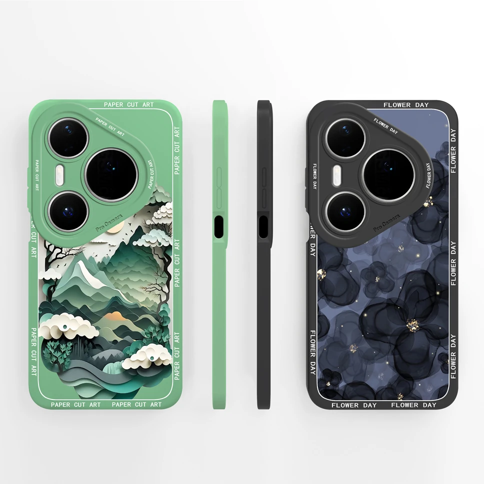 حافظة لهاتف هواوي بورا 80 برو بلس الترا 5G حافظة جميلة لرائد الفضاء ناعمة من السيليكون السائل لهاتف هواوي بورا 80 برو + غلاف ممتص للصدمات #4