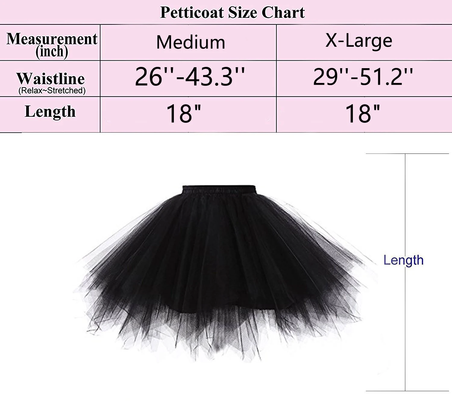 Tulle Wedding Accessories Petticoat Short Slip Dress Red and White Tutu Puffy Skirt Rockabilly Crinoline for Girl