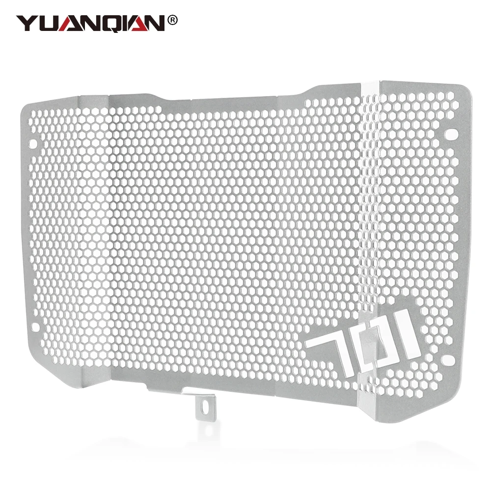 

FOR Husqvarna Vitpilen 701 Svartpilen 701 2018 2019 2020 2021 Motorcycle Radiator Guard Grille Cover Oil Cooled Guard Protector