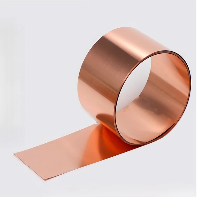 5M/PC 99.9% T2 Copper Strip Strap For 18650 21700 Lithium Battery Connection Copper Strip Welding Energy Storage Spot Welder