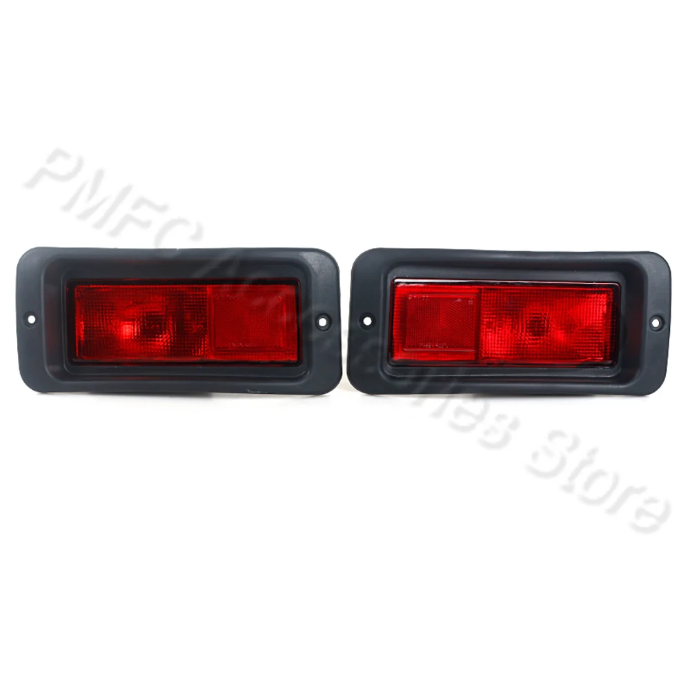 R-AUTO For Mitsubishi Pajero MONTERO Sport 1999-2008 Car Tail Lamp Fog Light Car Accessories Rear Bumper Reflector Light