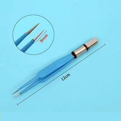 Autoclavable High Frequency Electrosurgical Bipolar Coagulation Forceps with Silicone Cable for Plastic Surgery