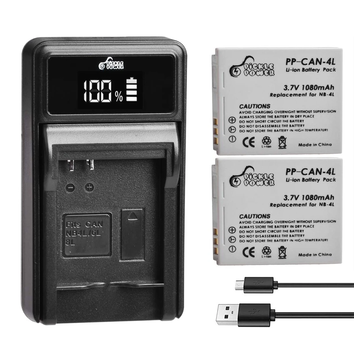 بطارية كاميرا لكاميرا Canon PowerShot ، ، NB ، 4L ، ELPH ، 50 x ، 50 x ، 50 x ، 50 m ، HS ، SD1000 ، SD1100 ، ISIXUS ، 30 ، 40 ، 50 ، 55 ، 60 ، 65 ، 70