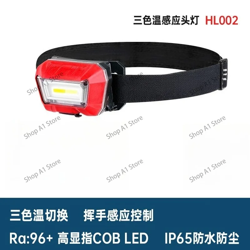 Car Paint Inspection Lamp, 3‑Color Temperature LED Detailing Light, Portable Paint Surface Defect Check Light for Auto Beauty Po