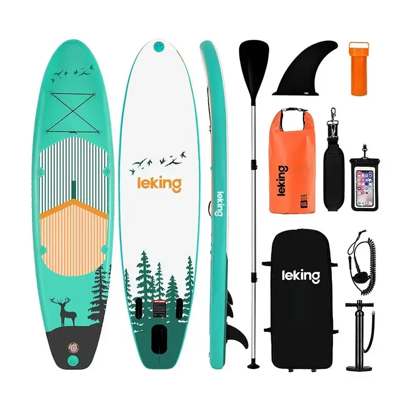 High Quality EVA Inflatable Stand-Up Paddle Board For Waterplay Surfing Factory Wholesale Air Board Surfing SPaddle Board SUP