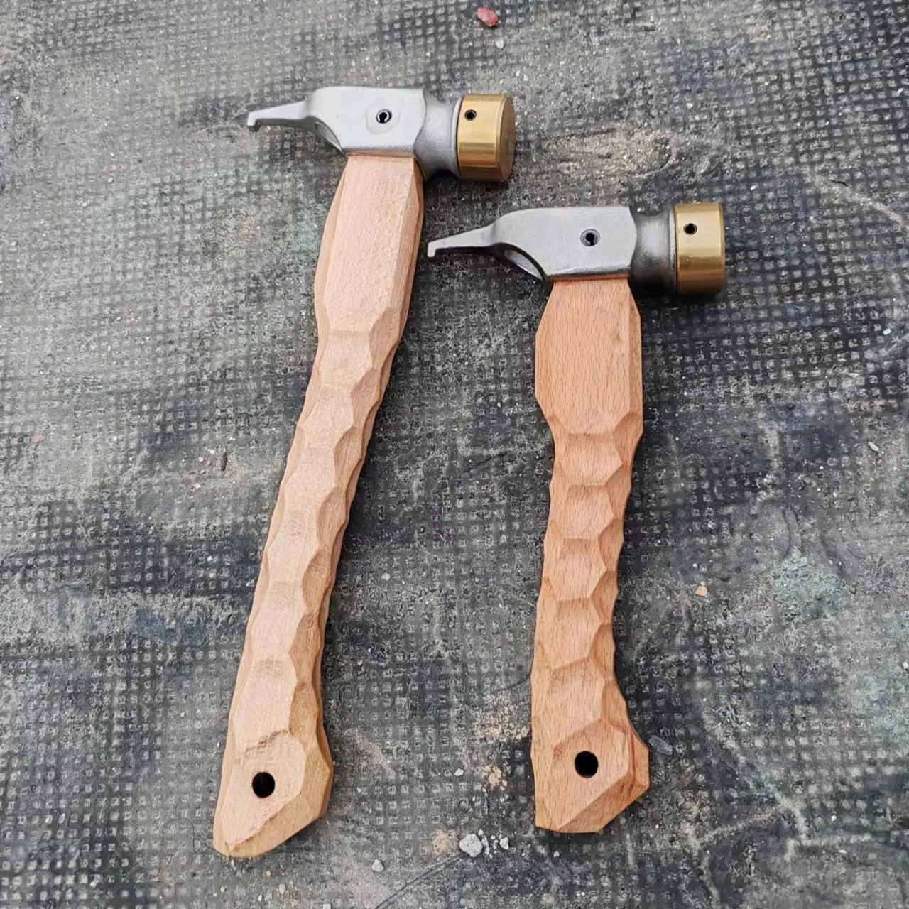 Estrattore per chiodi martello per tenda da tettoia multifunzionale da campeggio all'aperto 1PC