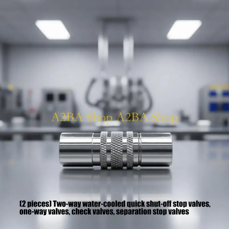 A2BA Professional Double Direction Water Adapter Quick Disconnection Heat Management