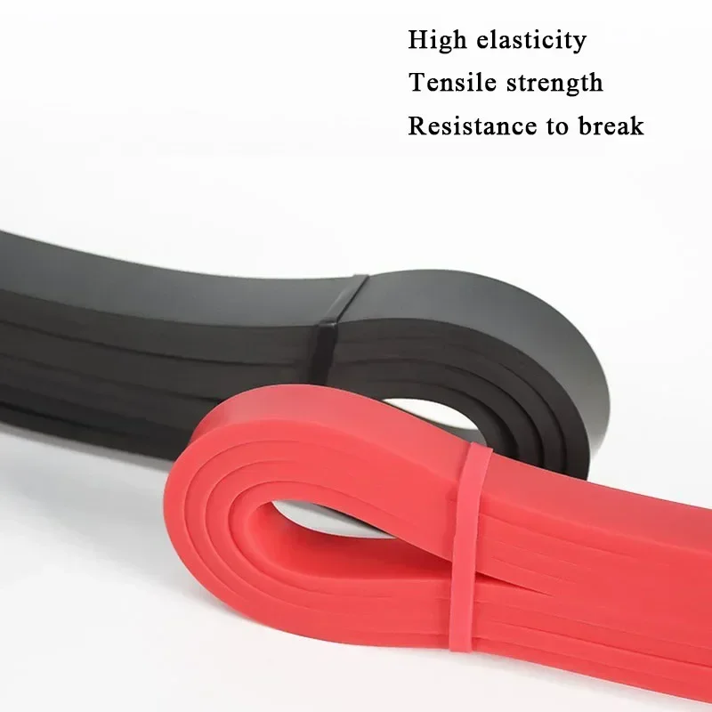 Heavy Duty Resistance Band Latex Elastic Belt Pull Up Assist for Pilates Workout Fitness Home Gym Shape Body Exercise gallery 3