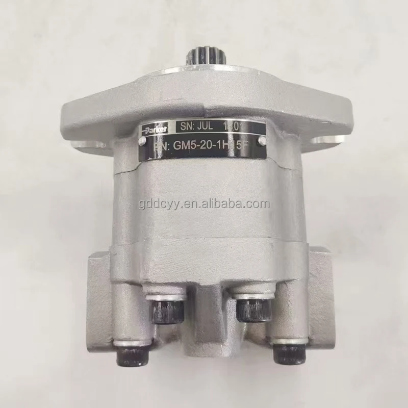 

Hot Sales Parker Hydraulic Pump GPC4 GMC4 Series High Speed Gear Hydraulic Motor with Excellent Quality