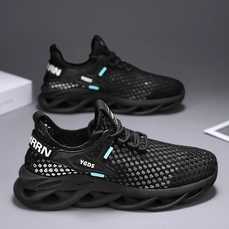 Men's Wading/Canyoneering Shoes – Quick-Drying, Large Mesh Hollow Design, Breathable Athleisure Footwear (Couple Edition) view 3