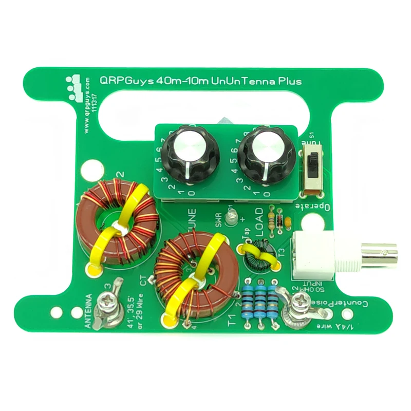 

For 40m-10m UnUnTenna Plus Antenna Tunable Long Wire Antenna